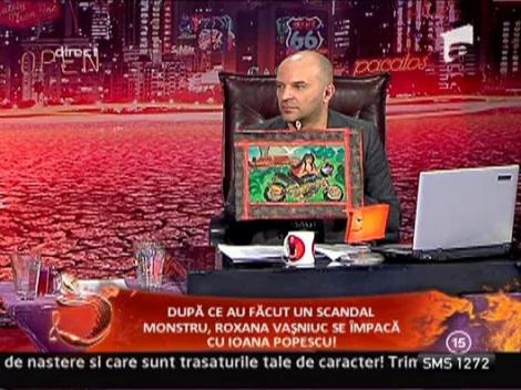 Ioana Popescu vrea sa se impace cu Roxana Vasniuc