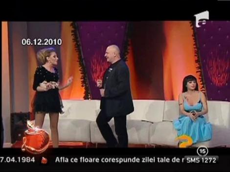 Imagini din cearta Ioanei cu Roxana