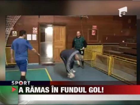 Un arbitru a ramas in fundul gol la un meci de fotbal in sala!