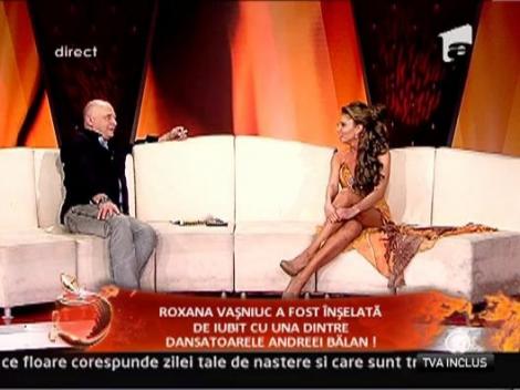 Roxana Vasniuc il iubeste pe actualul mai mult decat pe fostul