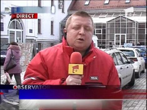 Cristian Cioaca in fata magistratilor