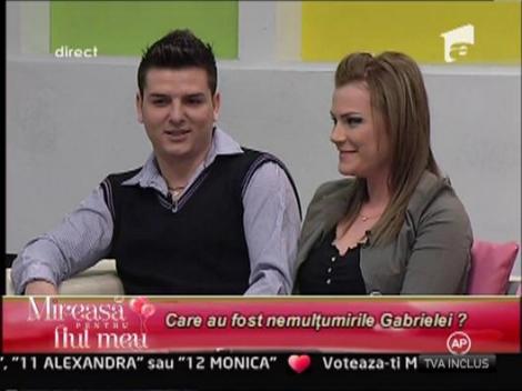 Dragos: "Mama este geloasa pe Alexandra"