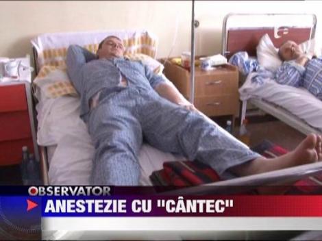 Un pacient acuza un medic anestezist de malpraxis