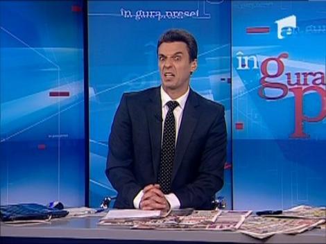 Mircea Badea, despre lectia de gramatica si logica a premierului Mihai Razvan Ungureanu