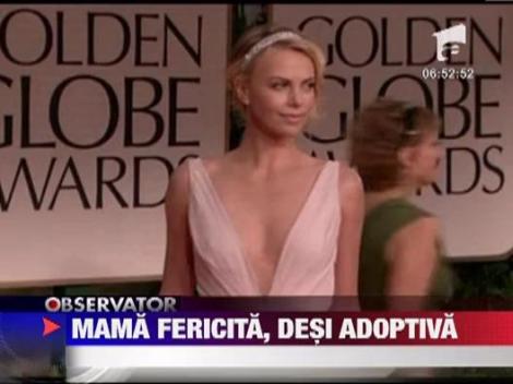 Charlize Theron a devenit mama gratie procedurilor de adoptie