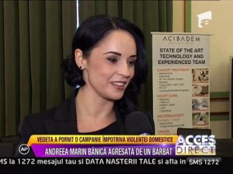 Andreea Marin a recunoscut ca a fost batuta de un barbat din viata ei