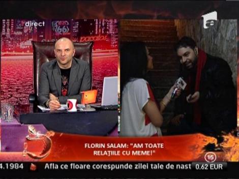 Florin Salam nu ar accepta o alta mama pentru copii lui
