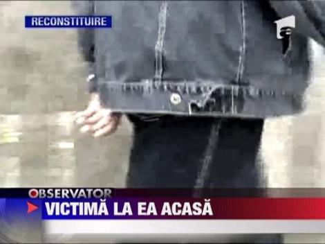 Victima la ea acasa