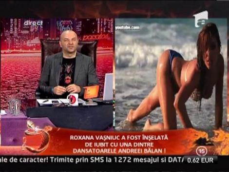 Dupa sase ani de relatie Roxana Vasniuc a fost inselata