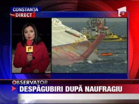 Despagubiri dupa naufragiul navei Costa Concordia