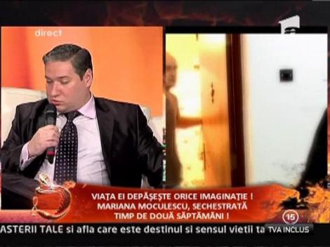 Cristi Marin isi dadea mesaje de pe Mariana Moculescu