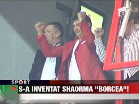 S-a inventat shaorma "Borcea"!