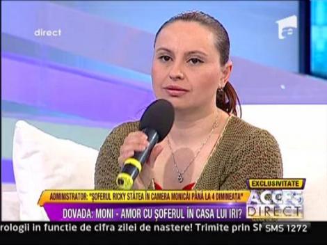 Menajera familiei Columbeanu: "Monica si soferul petreceau si o noapte intreaga"