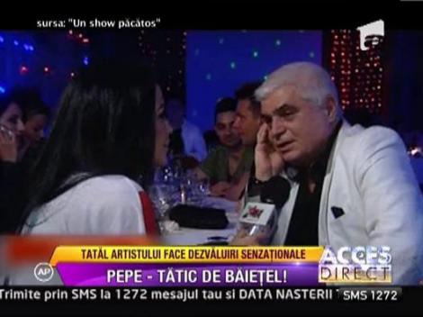 Pepe, tatic de baietel!