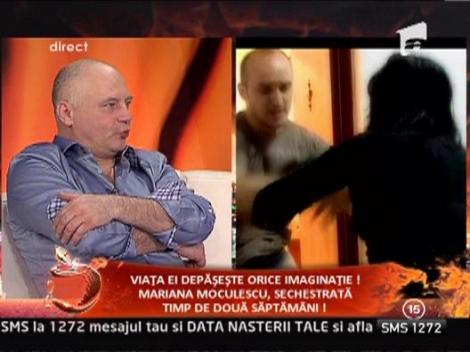 Mariana Moculescu a fost salvata de unul dintre prietenii lui Cristi Marin