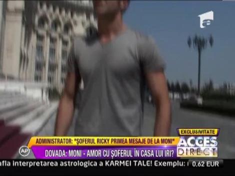 Mesajele pe care Monica i le-a trimis soferului Ricky