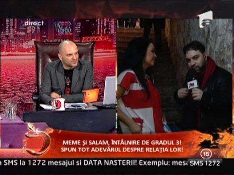 Florin Salam: "Am toate relatiile cu Meme!"