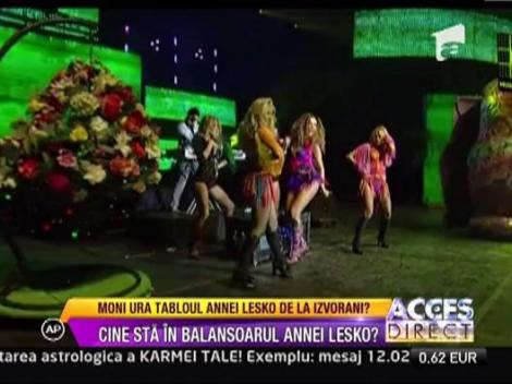 Anna Lesko, pictorita de ocazie