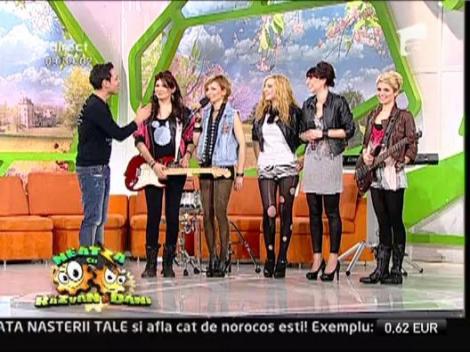 Trupa de fete Blaxy Girls la Neatza