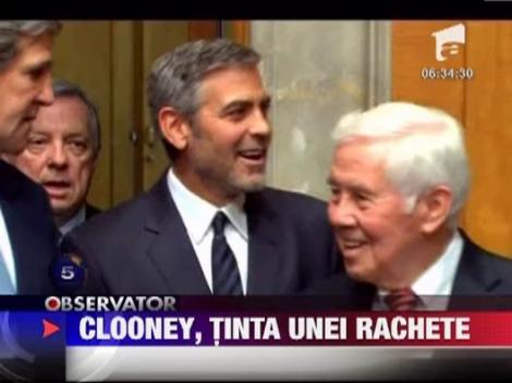 George Clooney,  la un pas de moarte