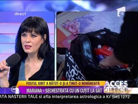 Mariana Moculescu, batuta si tinuta nemancata de fostul iubit