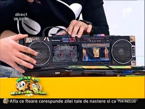 Casetofonul lui Dani