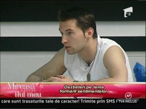 Imre ii marturiseste Andreei ca se simte foarte atras de ea