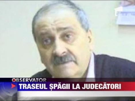 Spaga cu penalizare - principiul aplicat de judecatorul Catalin Serban