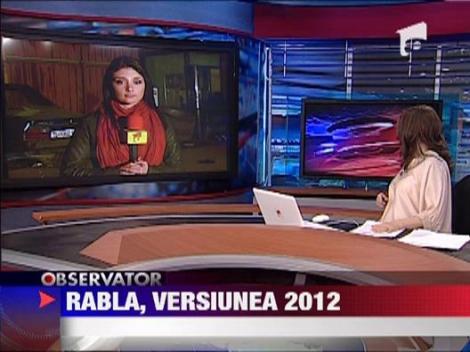 Porneste  programul Rabla 2012