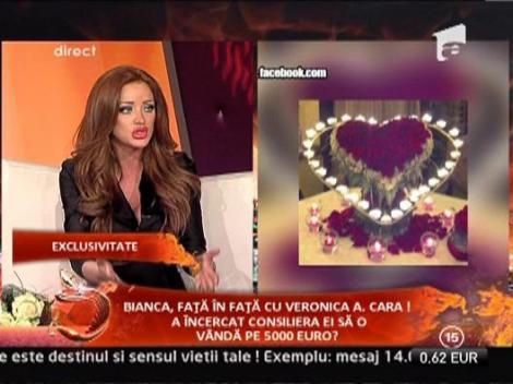 Bianca nu a refuzat inca postul de prezentatoare