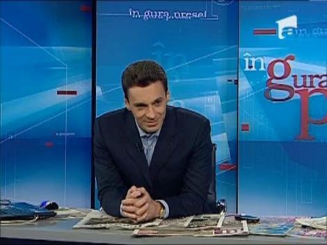 Cristian Petrescu la deschidea Targului de Turism al Romanie