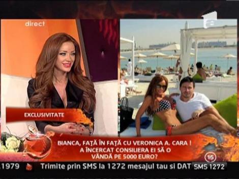 Bianca Dragusanu: "Toata lumea incearca sa scoata in evidenta ca asi fi o proasta"