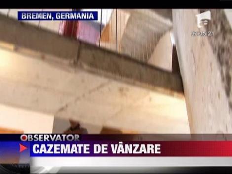 Germania: Adaposturi antiaeriene de vanzare