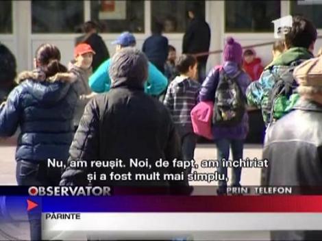 Inscrierea copiilor la scoala, o adevarata aventura