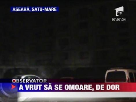 Satu Mare: O adolescenta de 14 ani a sarit de la fereastra