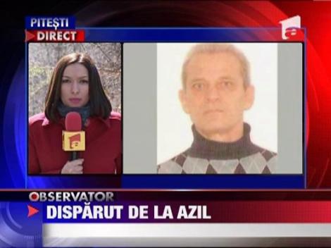 Batran disparut de la azil