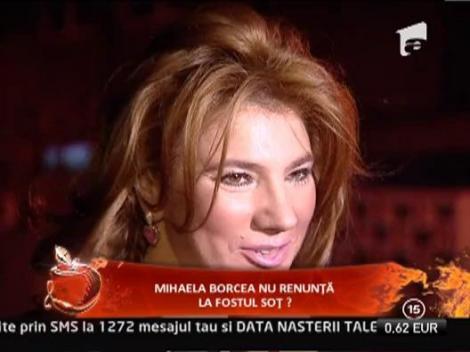 Mihaela Borcea si-a vizitat fostul sot in spital