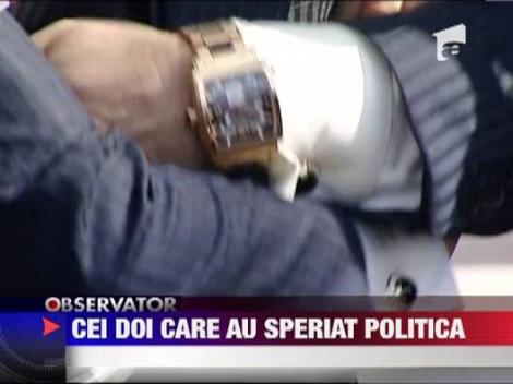 Alianta politica intre partidul lui Gigi Becali si al lui Vadim Tudor