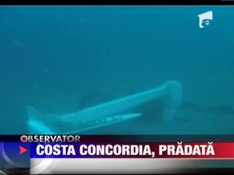 Nava Costa Concordia a devenit tinta hotilor