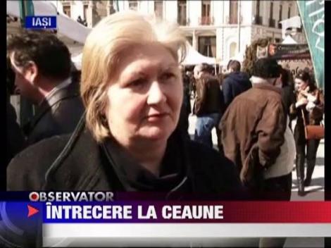 Intrecere culinara in Iasi