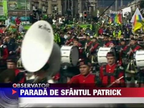 Parada de sfantul Patrick