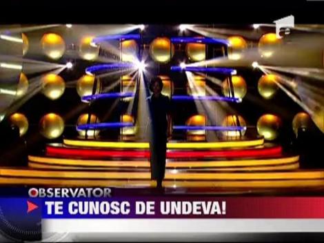 Te cunosc de undeva!, cel mai nou transforming show