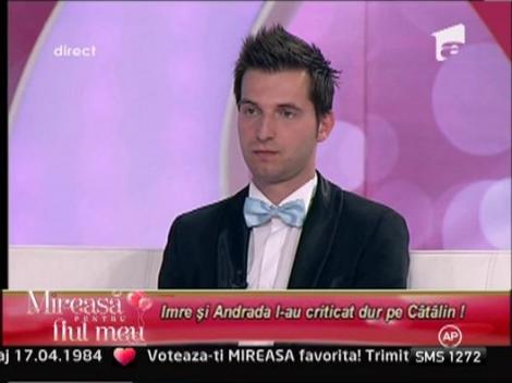 Andrada si Catalin s-au despartit!