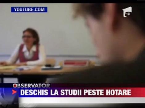 Universitatile din toata lumea isi deschid portile pentru romani