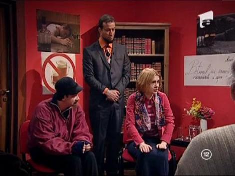 In vizita la "Alcoolicii Anonimi"