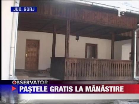 Vacanta de Paste la manastire