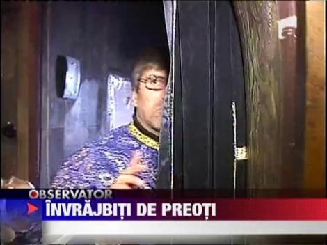 Scandal intr-o biserica din Craiova