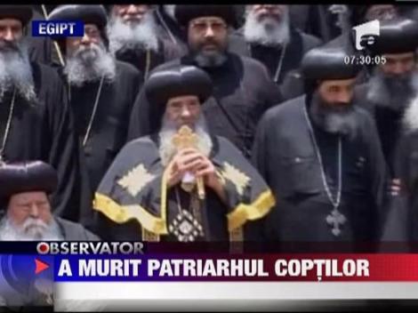 A murit patriarhul coptilor