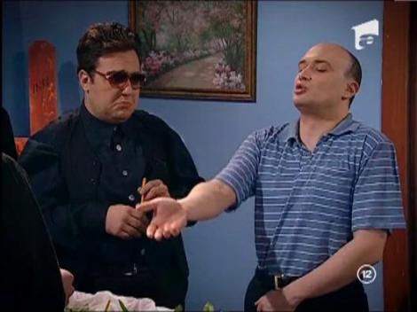 Radu Banciu distruge o inmormantare