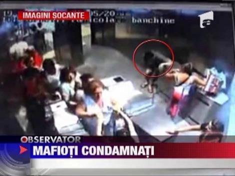 Mafiotii italieni, vinovati de uciderea unui roman, au fost condamnati